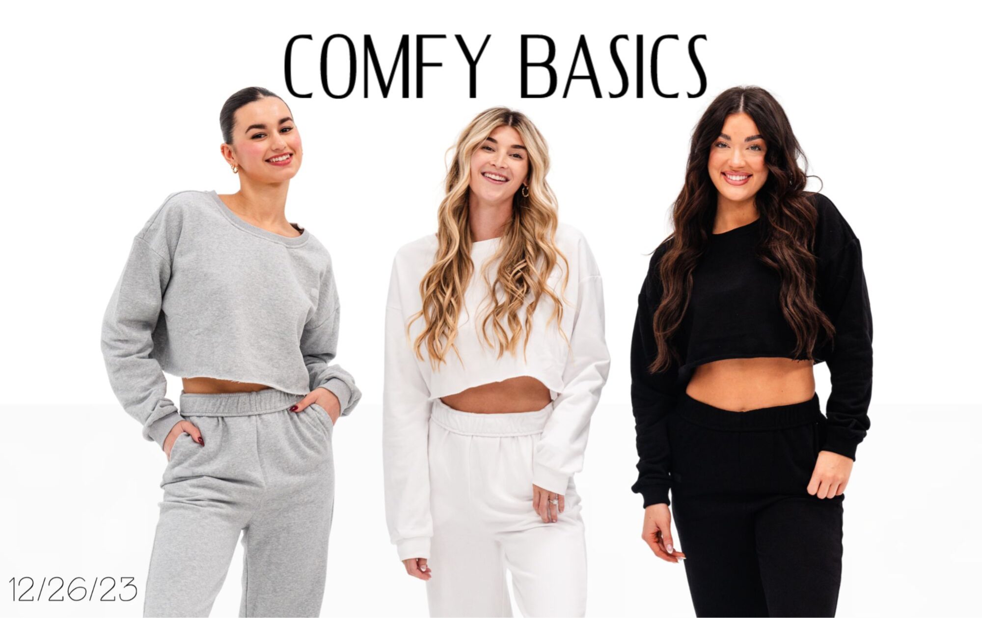 Wrap Yourself in Comfort: Comfy Basics Collection by J80FIT - Jatie Corp